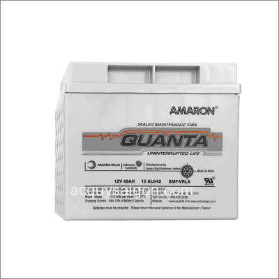 Amaron Quanta (12V-42Ah) cho UPS 12AL042