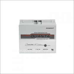 Amaron Quanta (12V-18Ah) cho UPS 12AL018