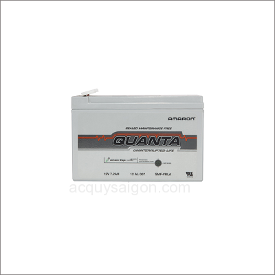Amaron Quanta (12V 7.2Ah) cho UPS 12AL007