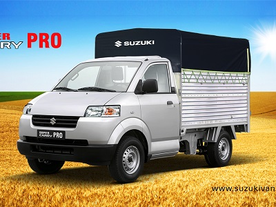 Bình ắc quy xe ô tô Suzuki Carry Pro