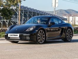 Bình ắc quy xe ô tô Porsche 718-Cayman
