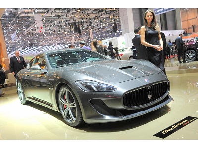 Bình ắc quy xe ô tô Maserati GranTurismo