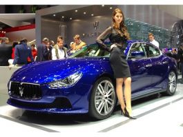 Bình ắc quy xe ô tô Maserati Ghibli