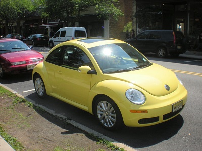 Bình ắc quy xe ô tô Volkswagen Beetle