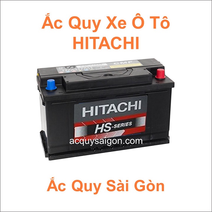 Ắc quy ô tô Hitachi HS series miễn bảo trì đã sẵn sàng để sử dụng mà không cần phải châm nước acid. Được sản xuất 100% công nghệ Nhật Bản,