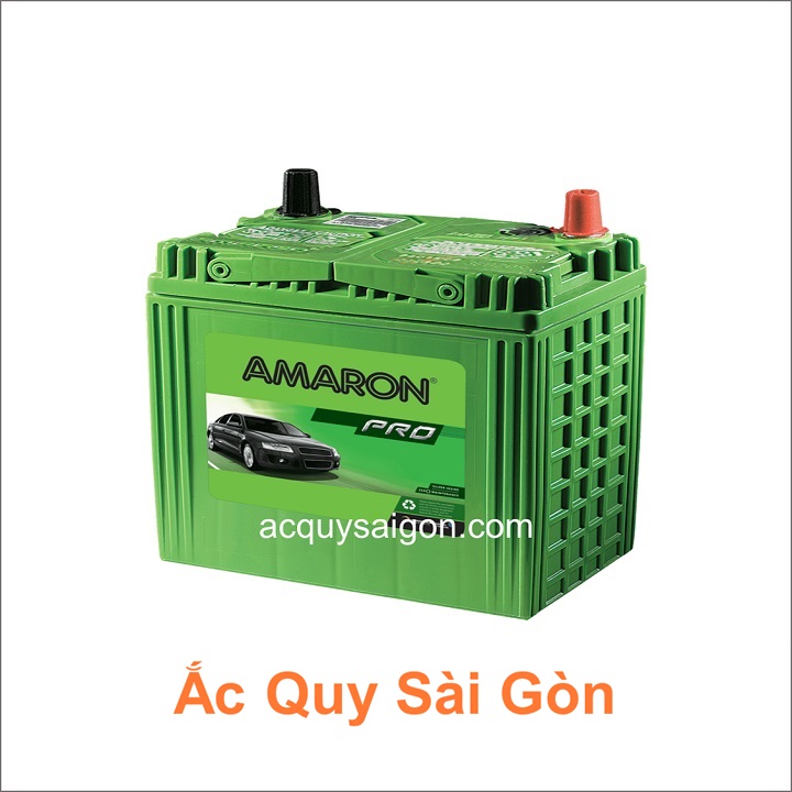 Nhà Phân Phối Ắc Quy Sài Gòn chuyên thay bình ắc quy xe ô tô Amaron 125D31R 95ah khô, kín khí, miễn bảo trì, hợp kim bạc