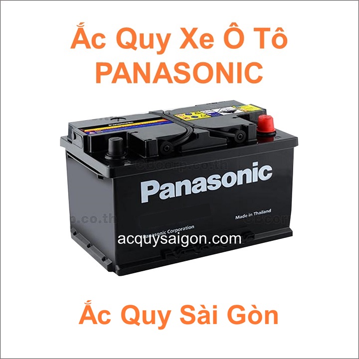 Danh mục ắc quy ô tô Panasonic