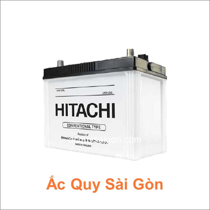 ắc quy Hitachi nước 50Ah N50 với giá rẻ, cạnh tranh nhất.