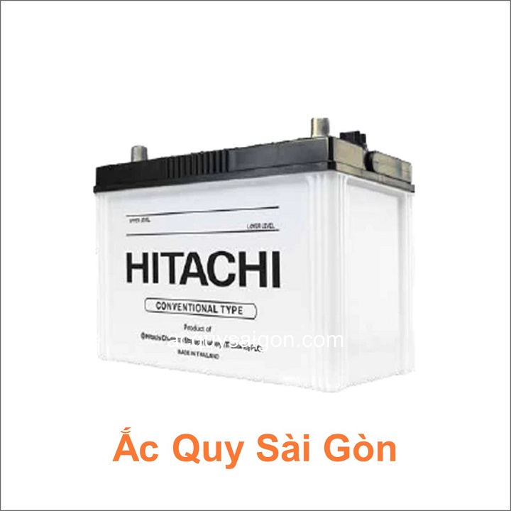 ắc quy Hitachi nước 70Ah N70 với giá rẻ, cạnh tranh nhất.