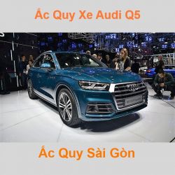 Bình ắc quy xe ô tô Audi Q5