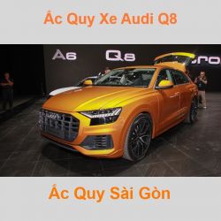 Bình ắc quy xe ô tô Audi Q8 (từ 2019)