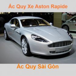 Bình ắc quy xe ô tô Aston Matin Rapide (2010 - 2020)