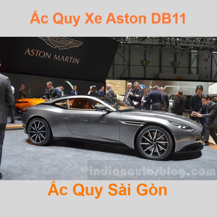 Bình ắc quy xe ô tô Aston Matin DB11 (DB9, Virage)