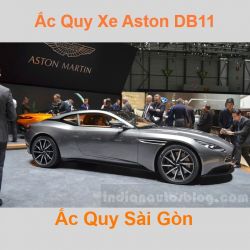 Bình ắc quy xe ô tô Aston Matin DB11, DB9-Virage, DB7 (từ 2017)