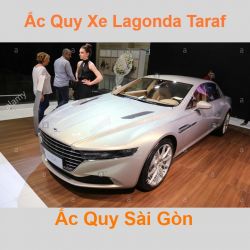 Bình ắc quy xe ô tô Aston Matin Taraf (Lagonda) (2015 - 2016)