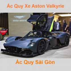 Bình ắc quy xe ô tô Aston Martin Valkyrie (từ 2021)