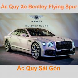 Bình ắc quy xe ô tô Bentley Flying Spur (từ 2006)