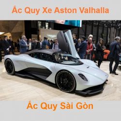 Bình ắc quy xe ô tô Aston Martin Valhalla (từ 2023)