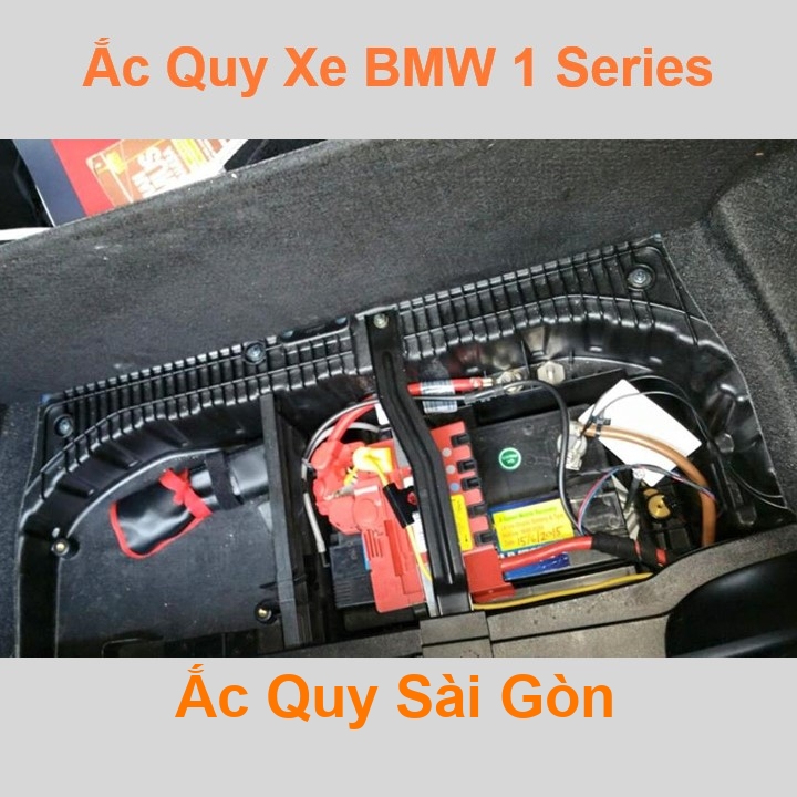Bình ắc quy cho xe BMW 1 Series, M1 có công suất tầm 70Ah, 74Ah, cọc chìm, với các mã bình ắc quy phổ biến như Din74, AGM70 