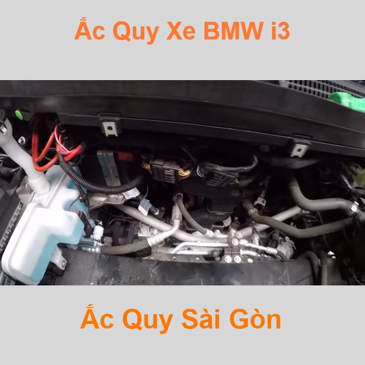 Bình ắc quy cho xe BMW i3 có công suất tầm 18Ah, 20Ah, cọc tròn, với các mã bình ắc quy phổ biến như YTX20L, YTX24L