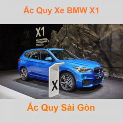 Bình ắc quy xe ô tô BMW X1 (từ 2016)