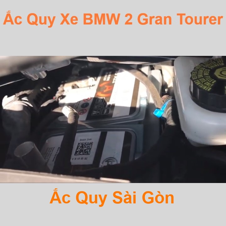 Bình ắc quy cho xe BMW Gran Tourer có công suất tầm 95Ah, 100Ah, cọc chìm, với các mã bình ắc quy phổ biến như Din100, AGM95
