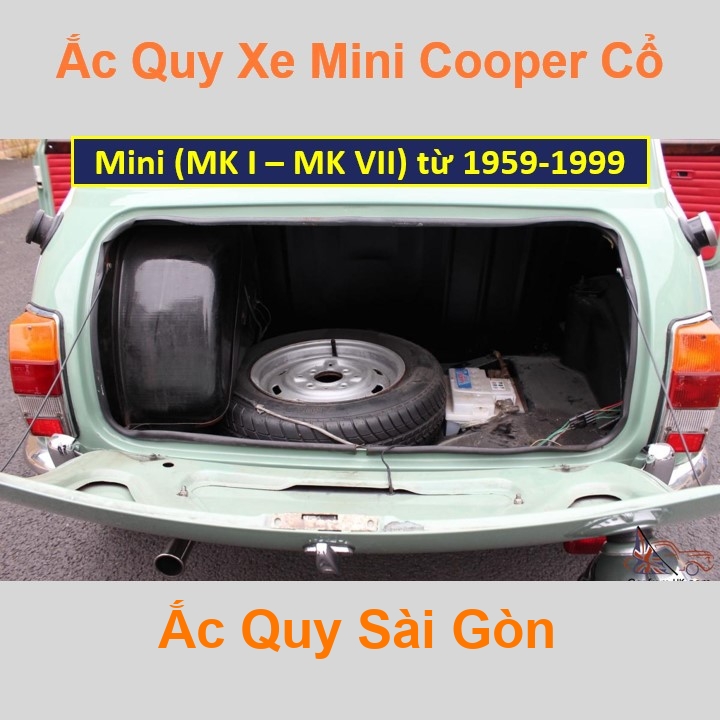Nhà Phân Phối Ắc Quy Sài Gòn chuyên thay acquy xe oto Mini Cooper loại tốt nhất với giá rẻ, luôn uy tín và bảo hành chu đáo