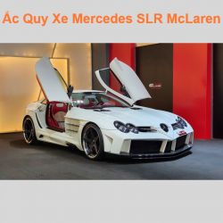 Bình ắc quy xe ô tô Mercedes SLR McLaren