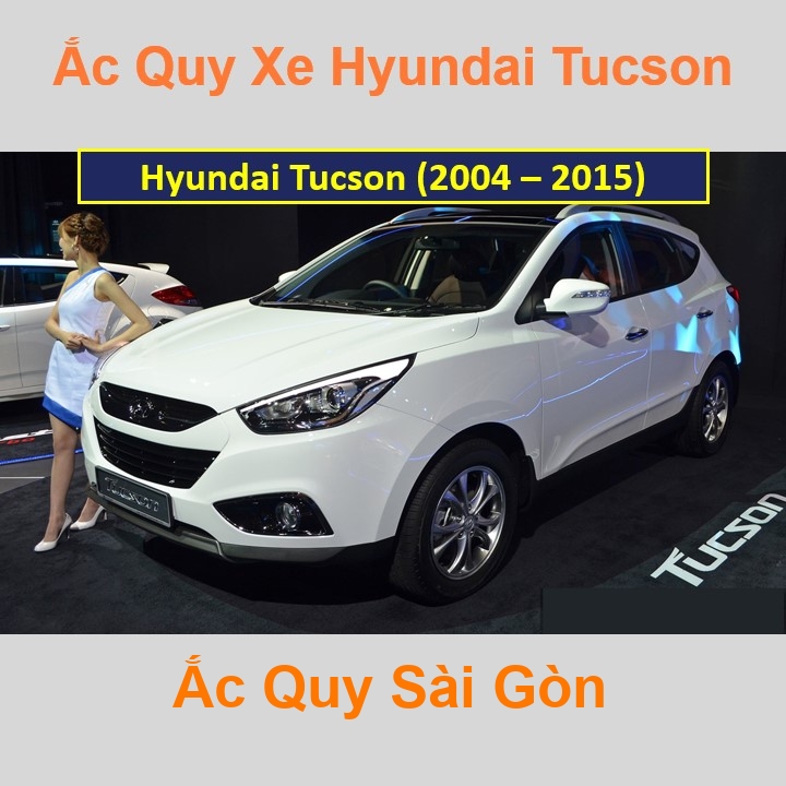 Hyundai Tucson (2004 – 2015) là một chiếc CUV nhỏ gọn (Compact crossover SUV – C segment) được sản xuất bởi Hyundai Hàn Quốc từ năm 2004. Trong đội hình của thương hiệu, Tucson xếp sau Santa Fe và Veracruz. Nó được đặt theo tên của thành phố Tucson, Arizona.
