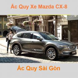 Bình ắc quy xe ô tô Mazda CX-8 (2018 đến nay)