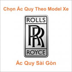 Ắc Quy Cho Hãng Xe ROLLS-ROYCE