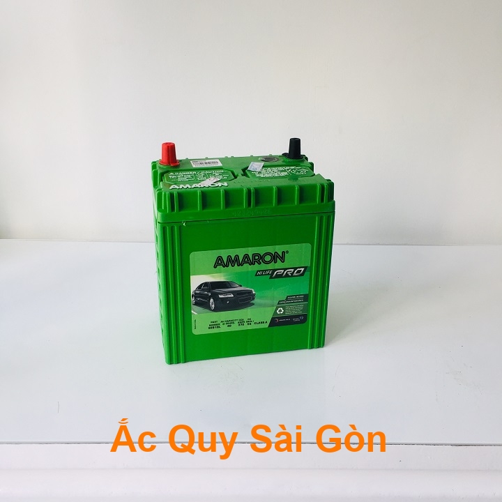 Ắc quy ô tô Amaron 40Ah 50B19L kín khí (thường gọi là ắc quy Amaron khô) được sử dụng hệ thống thông hơi với bằng sáng chế tốt nhất trên thị trường hi