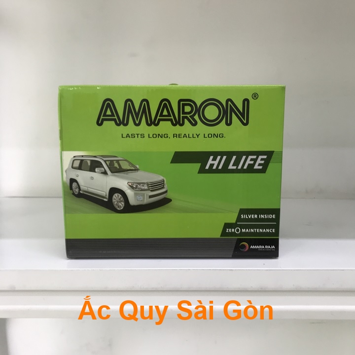 Binh acquy oto Amaron 90Ah 115D31L miễn bảo trì, có sức chịu nhiệt cao, sức kháng rung cao, tuổi thọ lâu dài, bền bỉ trong môi trường làm việc liên tụ