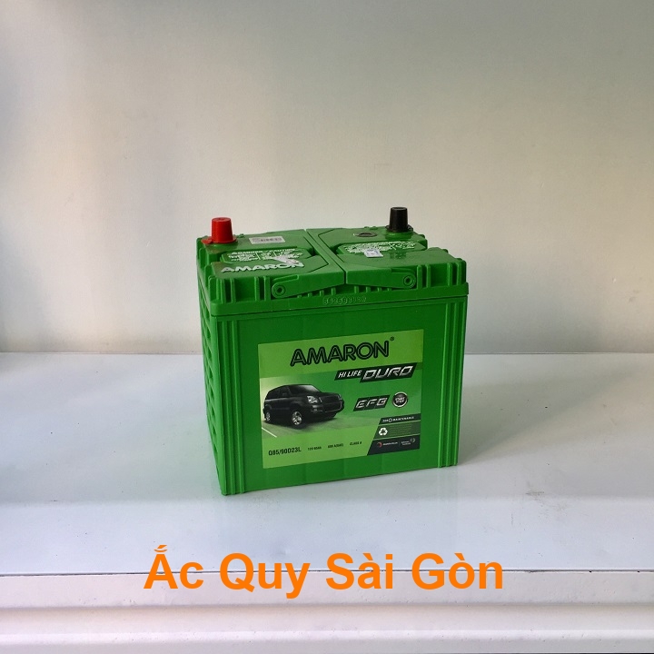 Bình ắc quy xe ô tô Amaron 65Ah Q85 kín khí (thường gọi là ắc quy Amaron khô) được sử dụng hệ thống thông hơi với bằng sáng chế tốt nhất trên thị trườ
