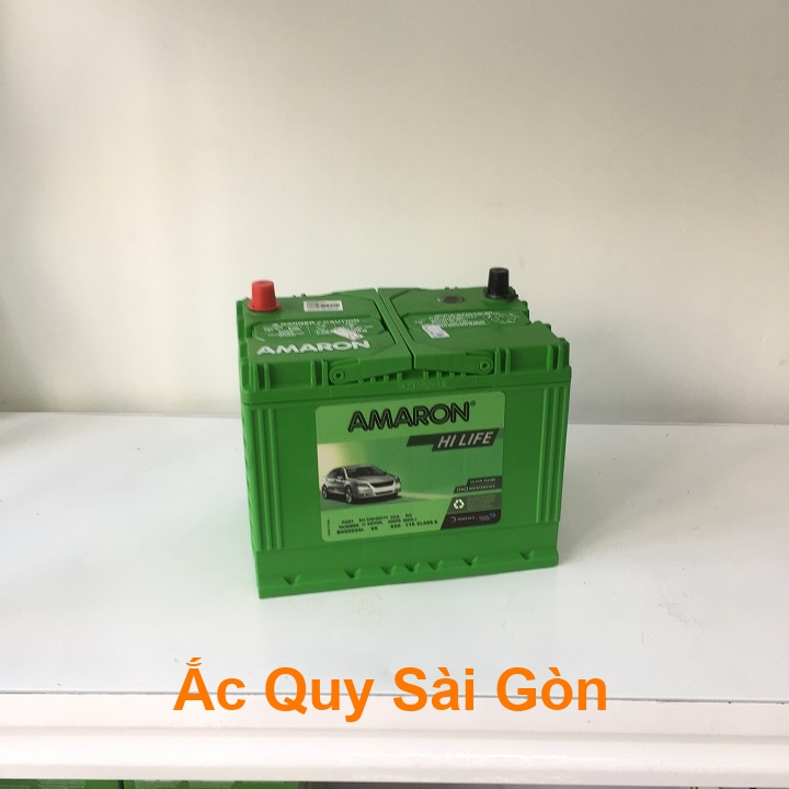 Bình ắc quy xe ô tô Amaron 65Ah 95D26L kín khí (thường gọi là ắc quy khô) được sử dụng hệ thống thông hơi với bằng sáng chế tốt nhất trên thị trường