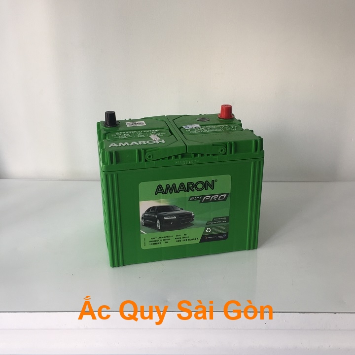 Bình ắc quy xe ô tô Amaron 70Ah 100D26R kín khí (thường gọi là ắc quy khô) được sử dụng hệ thống thông hơi với bằng sáng chế tốt nhất trên thị trường
