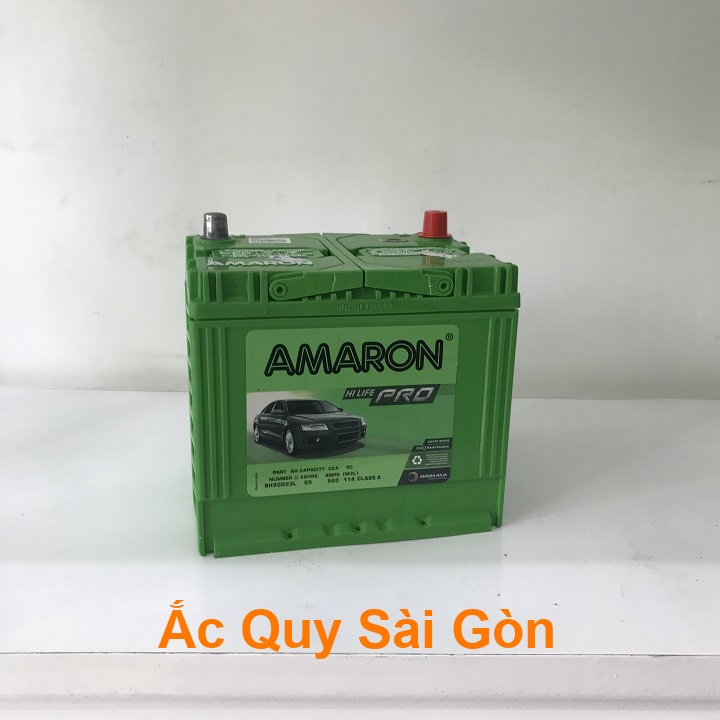 Bình ắc quy xe ô tô Amaron 65Ah 90D23R kín khí (thường gọi là ắc quy Amaron khô) được sử dụng hệ thống thông hơi với bằng sáng chế tốt nhất trên thị t