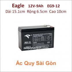 Ắc quy công nghiệp Eagle-12V 9Ah EG9-12