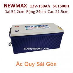 Ắc quy công nghiệp Newmax-12V/150Ah SG1500H