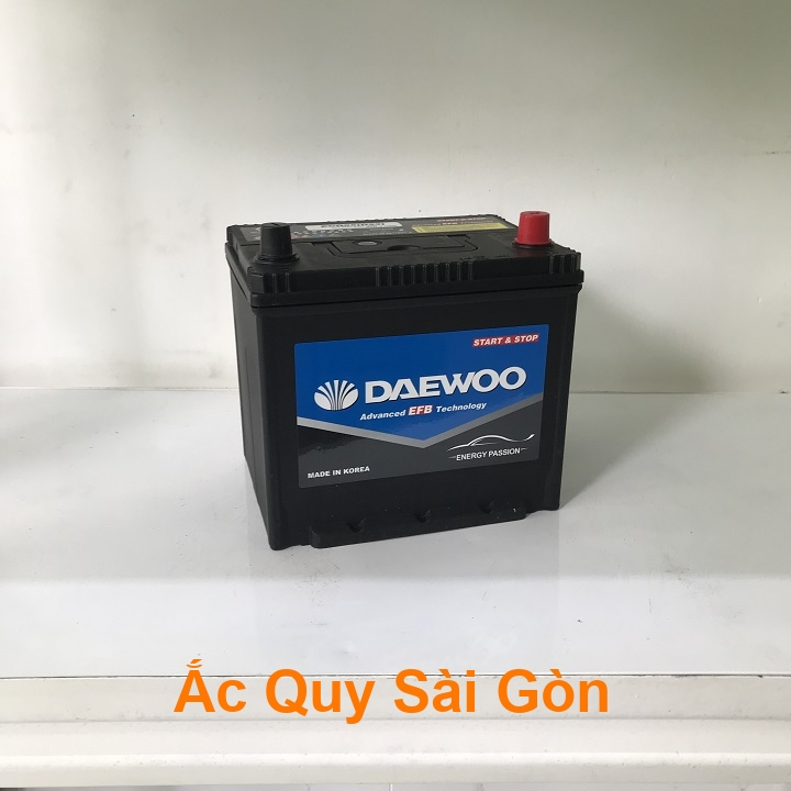 Ắc quy khô Daewoo ECQ85 65Ah được trang bị sức phóng CCA cao nhất để chống chọi hoàn hảo với thời tiết lạnh và nóng, giúp không bị ảnh hưởng bởi thời tiết.