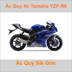 Ắc quy xe mô tô Yamaha YZF-R6