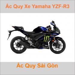 Ắc quy xe mô tô Yamaha YZF-R3