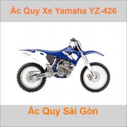 Ắc quy xe mô tô Yamaha YZ 426F