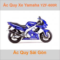Ắc quy xe mô tô Yamaha YZF 600R