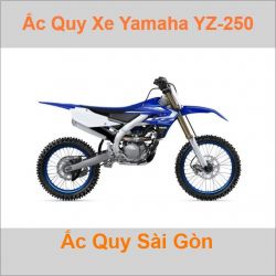Ắc quy xe mô tô Yamaha YZ 250F