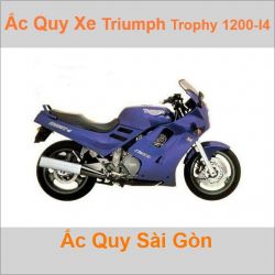 Ắc quy xe mô tô Triumph Trophy-1200-I4