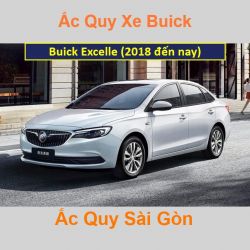 Bình ắc quy xe ô tô Buick Excelle (từ 2018)