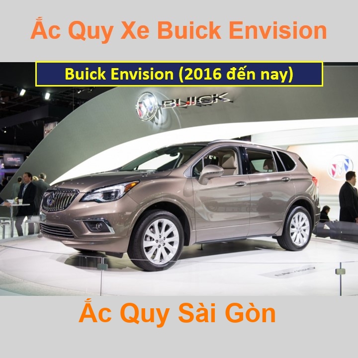 Bình ắc quy xe Buick Envision | Nhà Phân Phối Ắc Quy Sài Gòn 