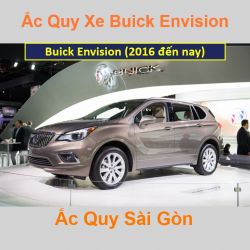Bình ắc quy xe ô tô Buick Envision (từ 2014)