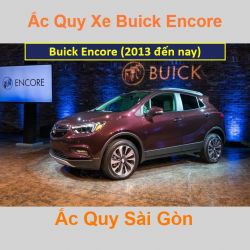 Bình ắc quy xe ô tô Buick Encore (từ 2013)